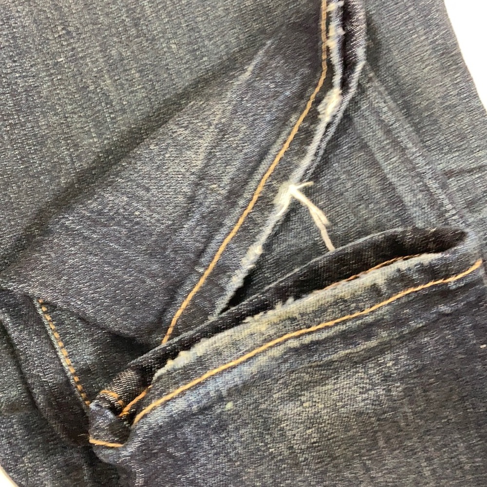 American Eagle Patchwork Distressed Skinny Jeans 2 - Picture 9 of 10